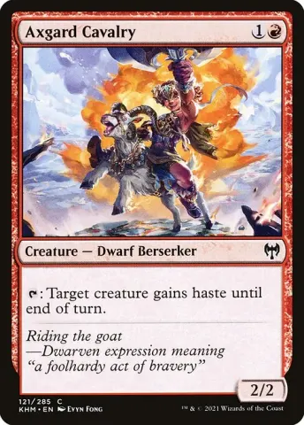 Axgard Cavalry · 121