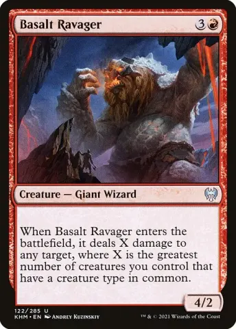 Basalt Ravager · 122