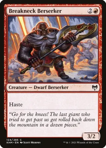 Breakneck Berserker · 124