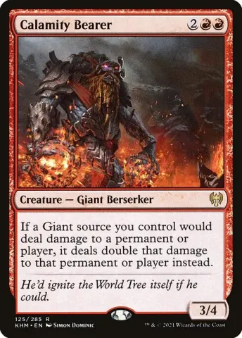 Calamity Bearer · 125