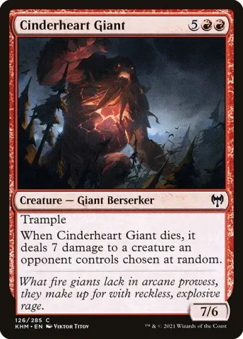 Cinderheart Giant · 126