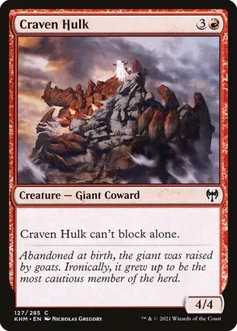 Craven Hulk · 127