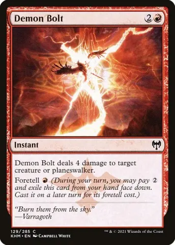 Demon Bolt · 129
