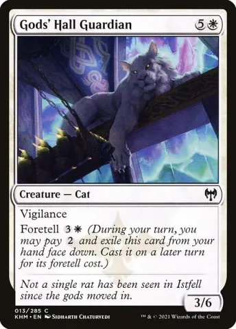 Gods' Hall Guardian · 13