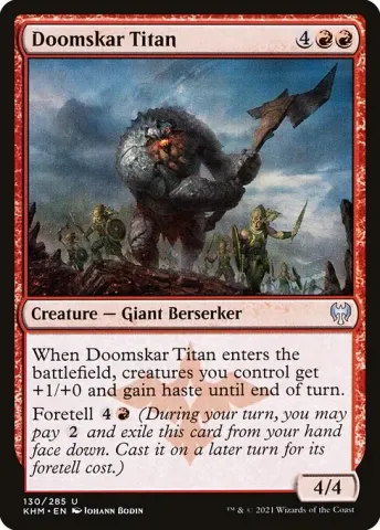Doomskar Titan · 130