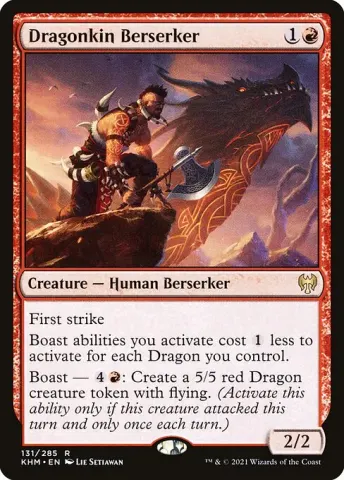 Dragonkin Berserker · 131
