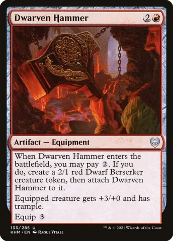 Dwarven Hammer · 133