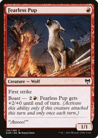 Fearless Pup · 136
