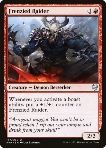 Frenzied Raider · 137