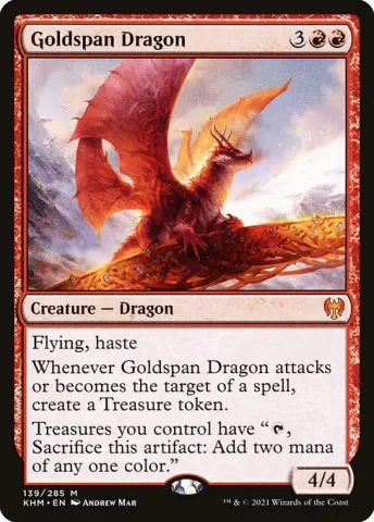 Goldspan Dragon · 139