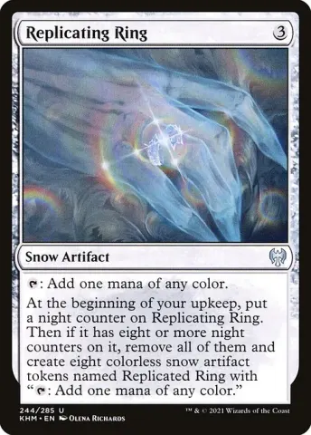 Replicating Ring · 244