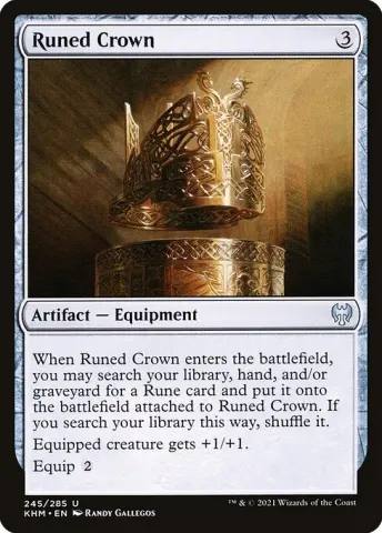 Runed Crown · 245