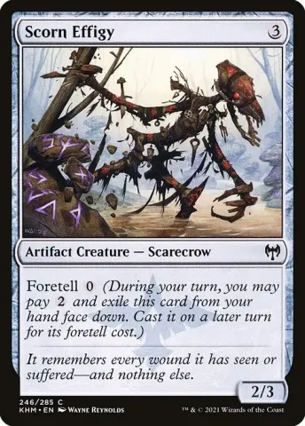 Scorn Effigy · 246