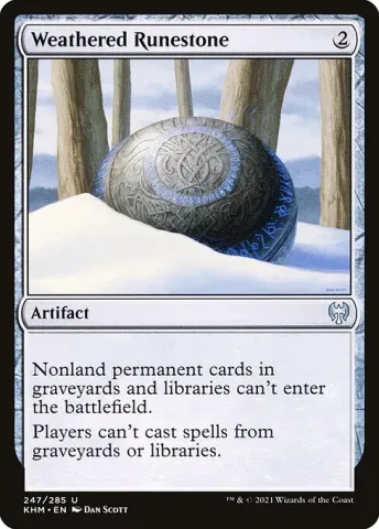 Weathered Runestone · 247