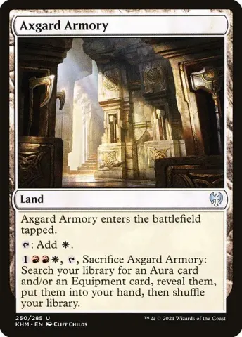 Axgard Armory · 250