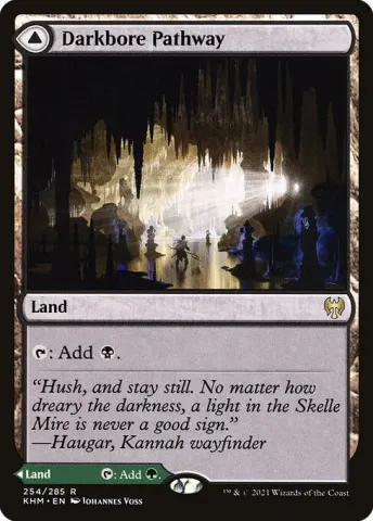 Darkbore Pathway // Slitherbore Pathway · 254