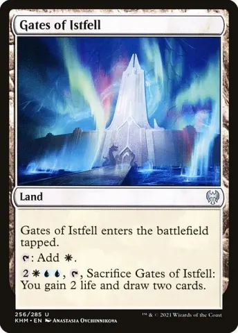 Gates of Istfell · 256