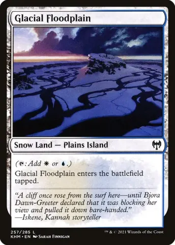 Glacial Floodplain · 257