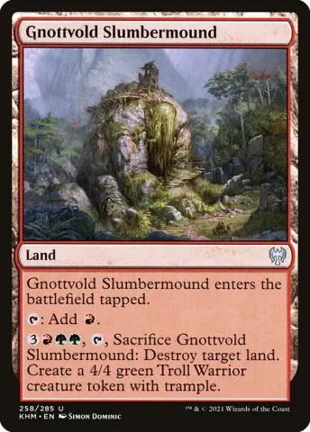 Gnottvold Slumbermound · 258