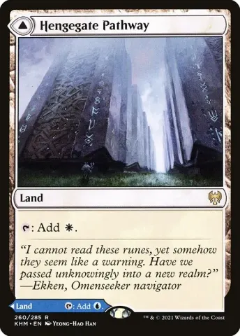 Hengegate Pathway // Mistgate Pathway · 260