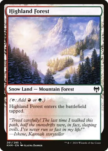 Highland Forest · 261