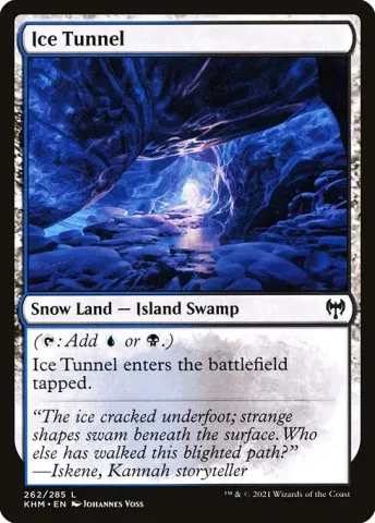 Ice Tunnel · 262