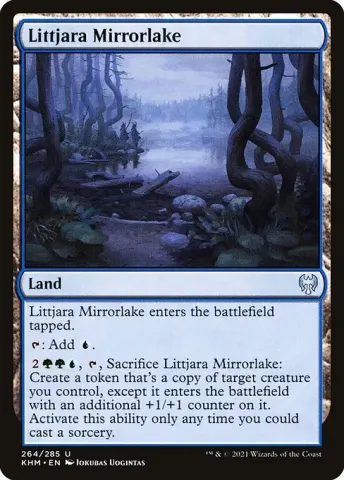 Littjara Mirrorlake · 264