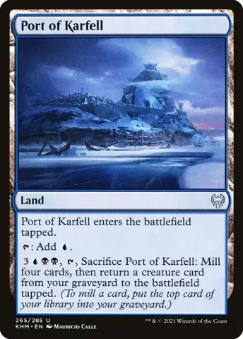 Port of Karfell · 265
