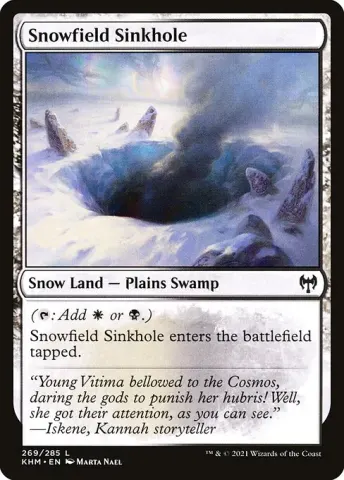 Snowfield Sinkhole · 269