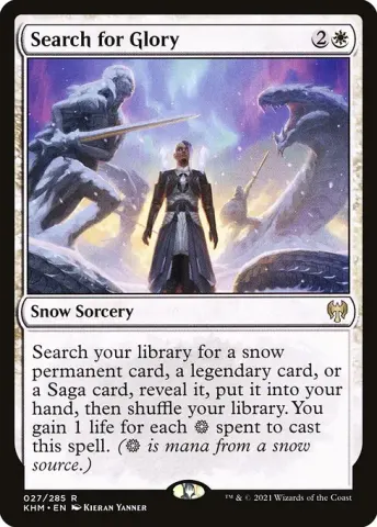 Search for Glory · 27