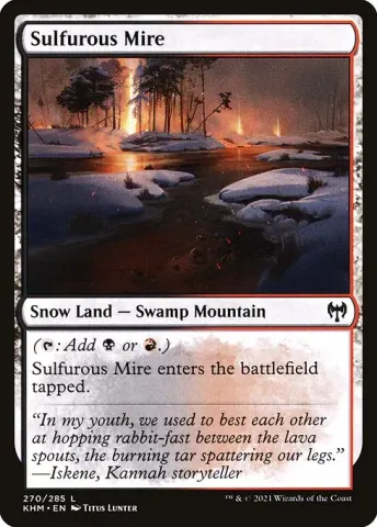 Sulfurous Mire · 270