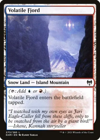 Volatile Fjord · 273
