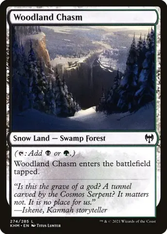 Woodland Chasm · 274
