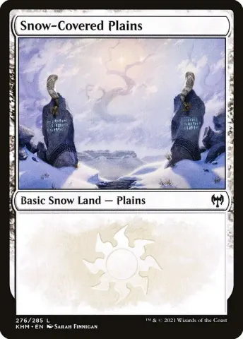 Snow-Covered Plains · 276