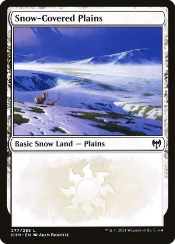 Snow-Covered Plains · 277
