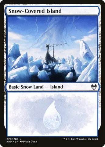 Snow-Covered Island · 278