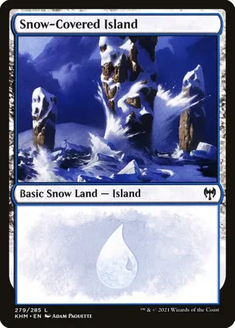 Snow-Covered Island · 279