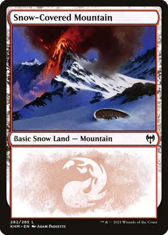 Snow-Covered Mountain · 282