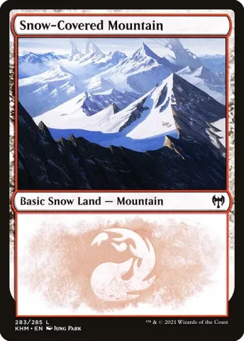 Snow-Covered Mountain · 283