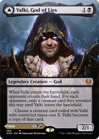 Valki, God of Lies // Tibalt, Cosmic Impostor · 286