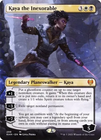 Kaya the Inexorable · 288