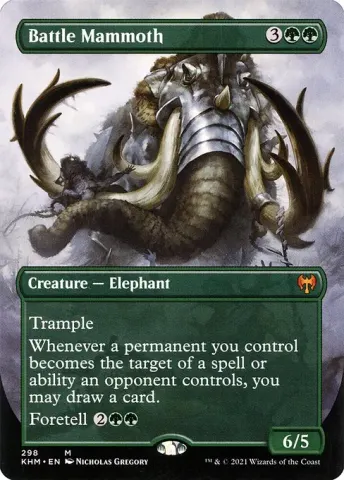 Battle Mammoth · 298