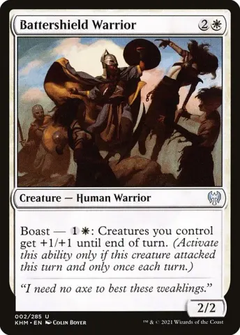 Battershield Warrior · 2