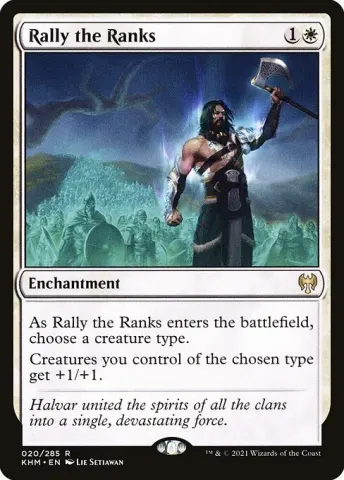 Rally the Ranks · 20