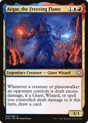 Aegar, the Freezing Flame · 200