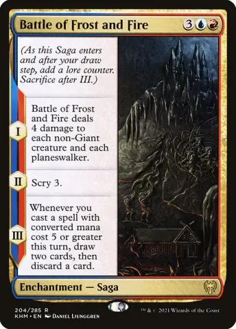Battle of Frost and Fire · 204