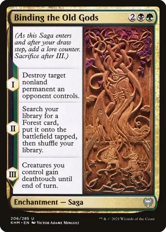 Binding the Old Gods · 206