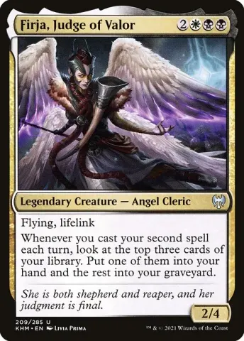 Firja, Judge of Valor · 209