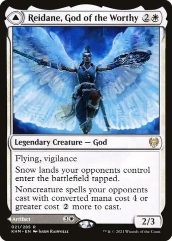 Reidane, God of the Worthy // Valkmira, Protector's Shield · 21