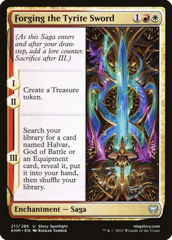 Forging the Tyrite Sword · 211